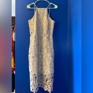 Sam Edelman Halter neckline MIDI dress